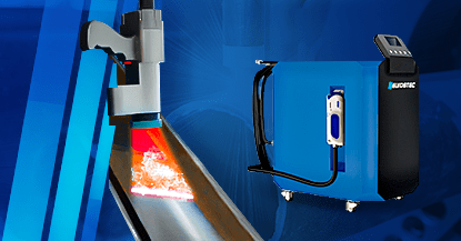 Conhea a Euro Clean: a mquina de limpeza a laser da Eurostec